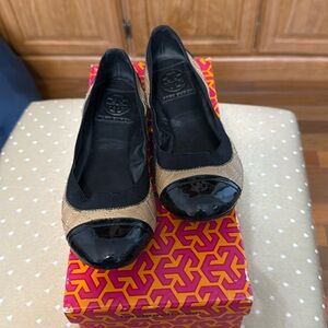 Tory Burch Bridgette quilted ballet Flats